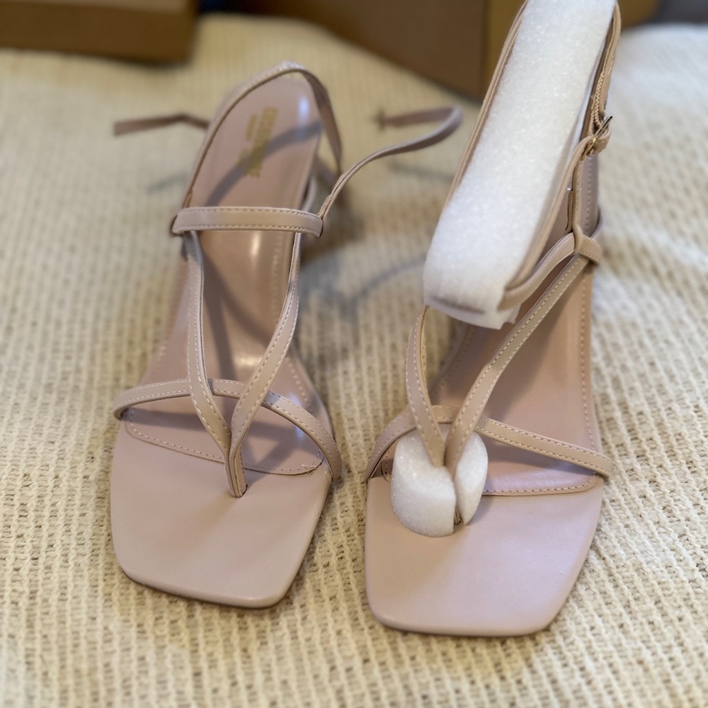 Cushionare Nude Heel